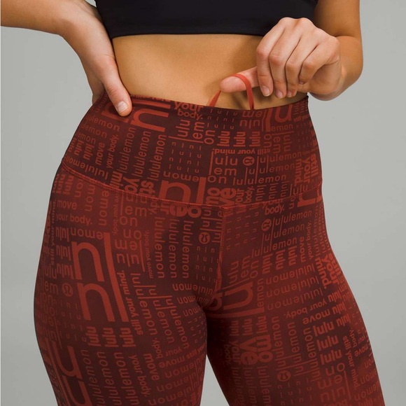 NWT Lululemon Wunder Under High Rise Tight 28" Contour Fit - Picture 2 of 15